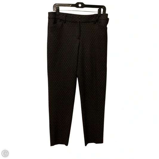Pants Dress By Talbots In Black & Red, Size: 4