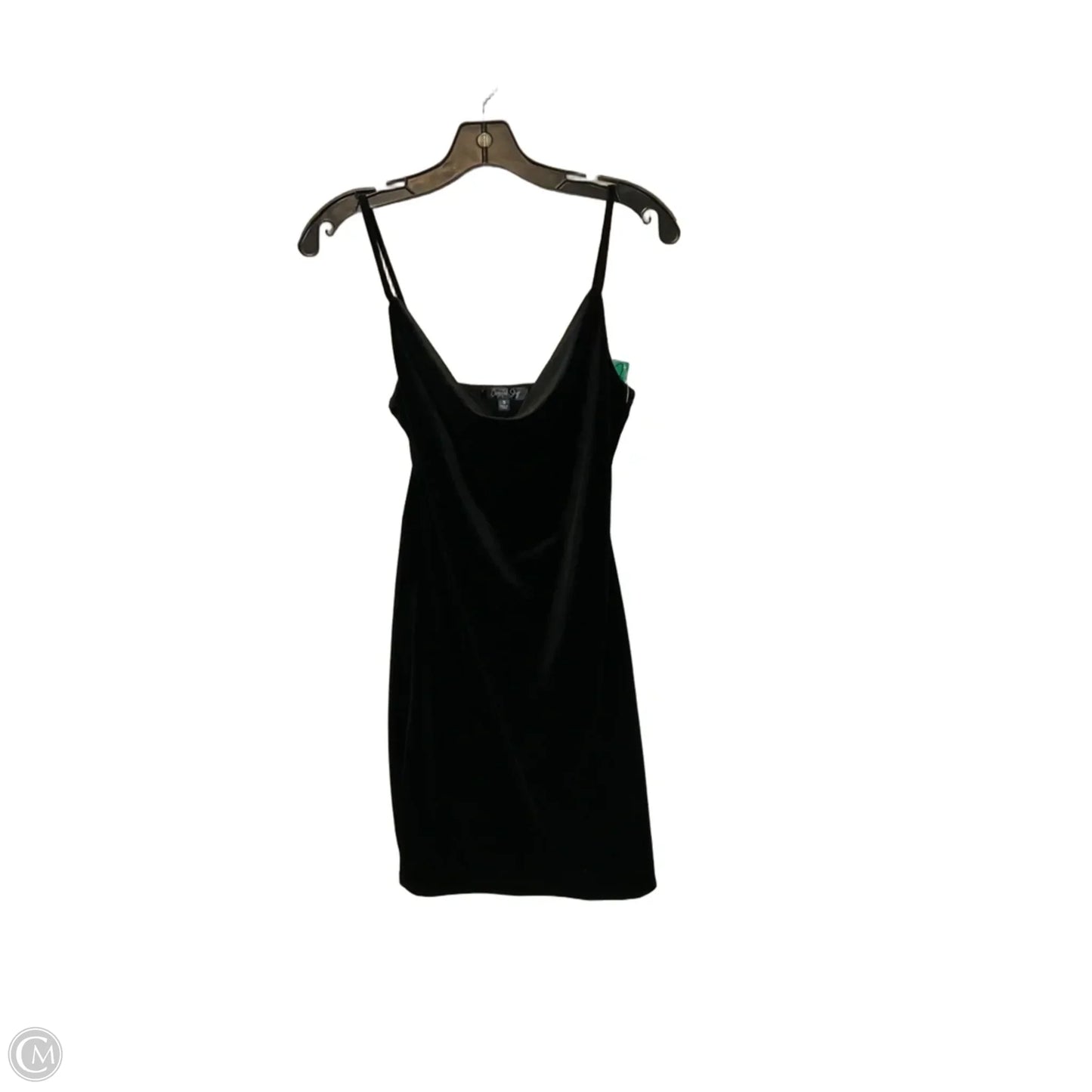 Dress Casual Short By Crystal Sky In Black, Size: S
