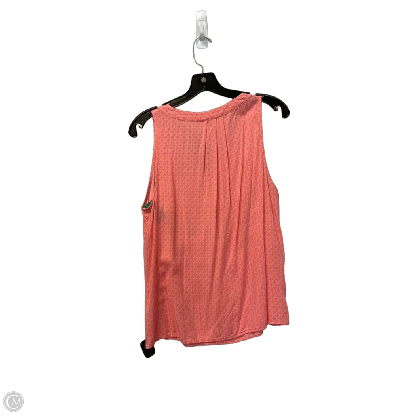 Top Sleeveless Basic By Anne Carson In Pink, Size: L
