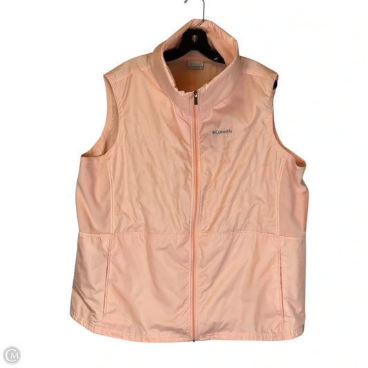 Vest Puffer & Quilted By Columbia In Pink, Size: 2x
