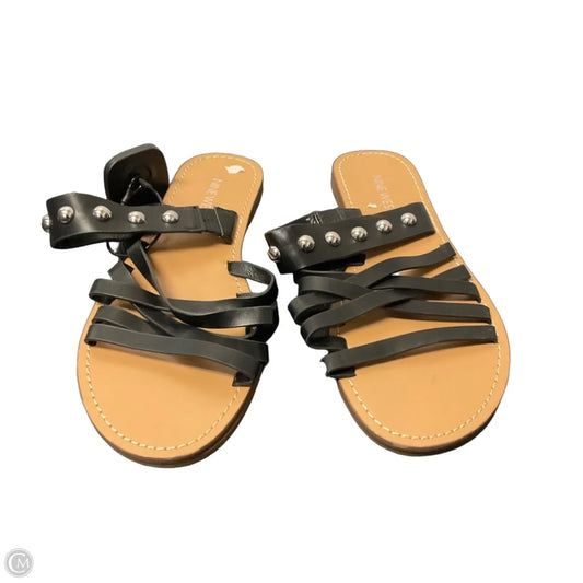 Sandals Flats By Nine West In Brown, Size: 7