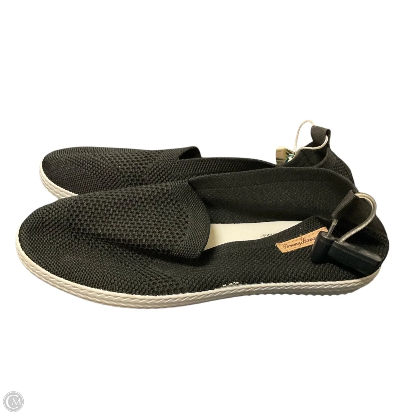 Shoes Flats By Tommy Bahama In Black, Size: 9