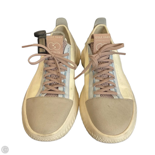 Shoes Sneakers By Cole-haan In Grey & White, Size: 7.5