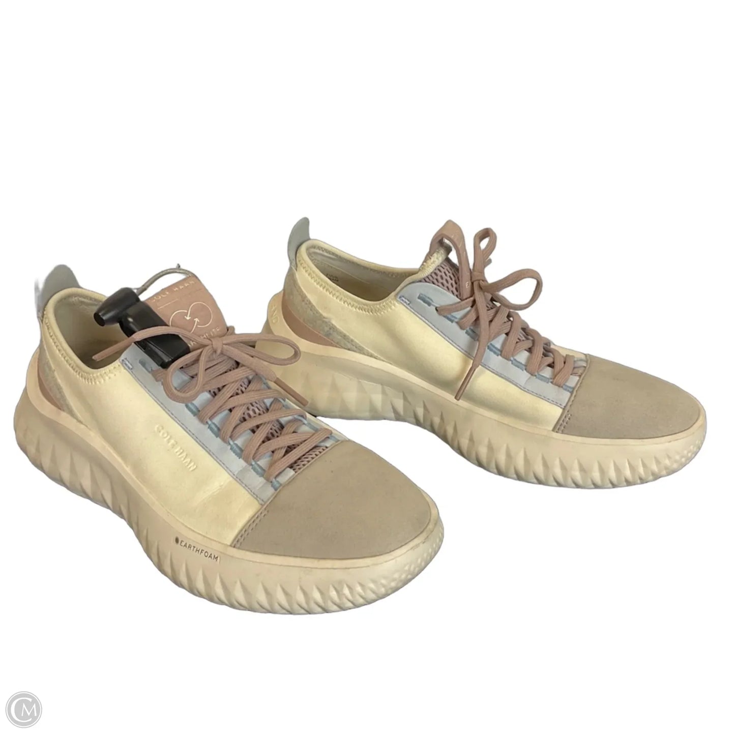 Shoes Sneakers By Cole-haan In Grey & White, Size: 7.5