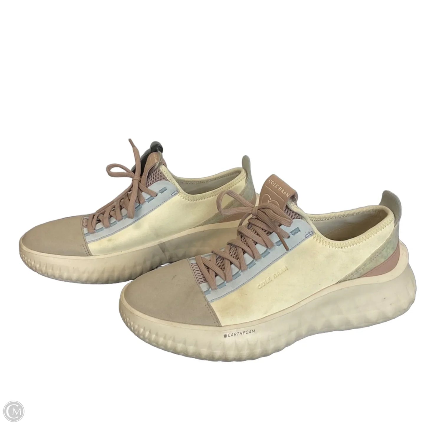Shoes Sneakers By Cole-haan In Grey & White, Size: 7.5