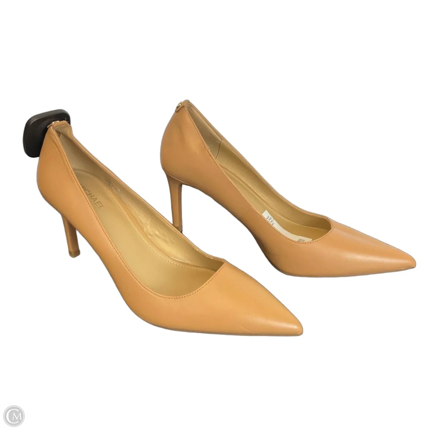 Shoes Designer By Michael Kors In Tan, Size: 7