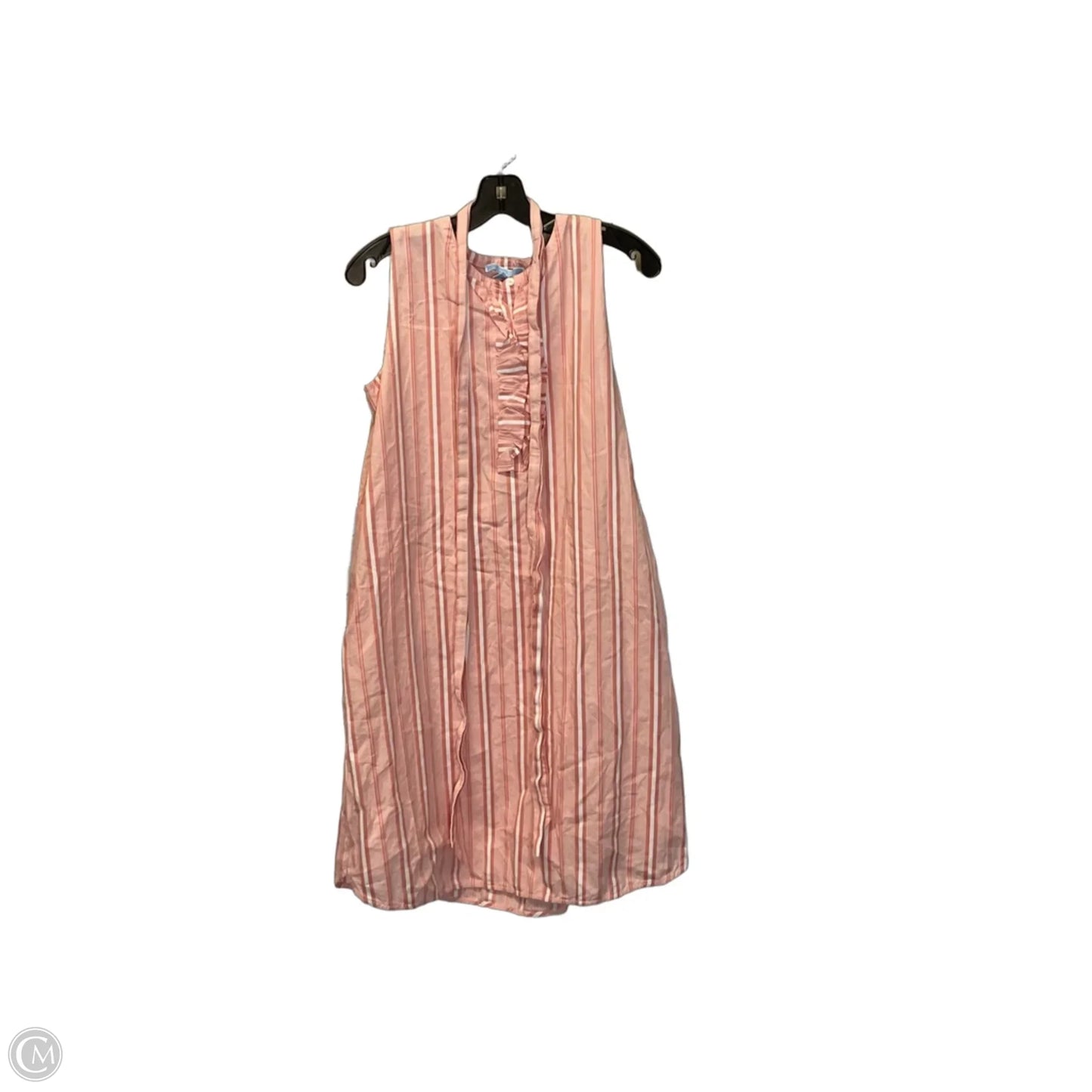 Dress Casual Midi By Draper James In Pink, Size: L