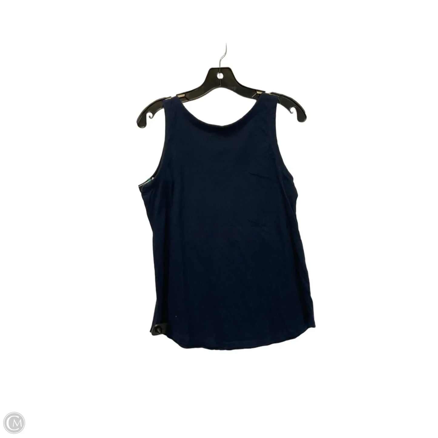 Top Sleeveless Basic By Loft In Navy, Size: M