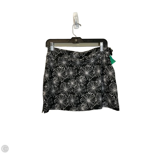 Skort By Tranquility In Black & White, Size: S