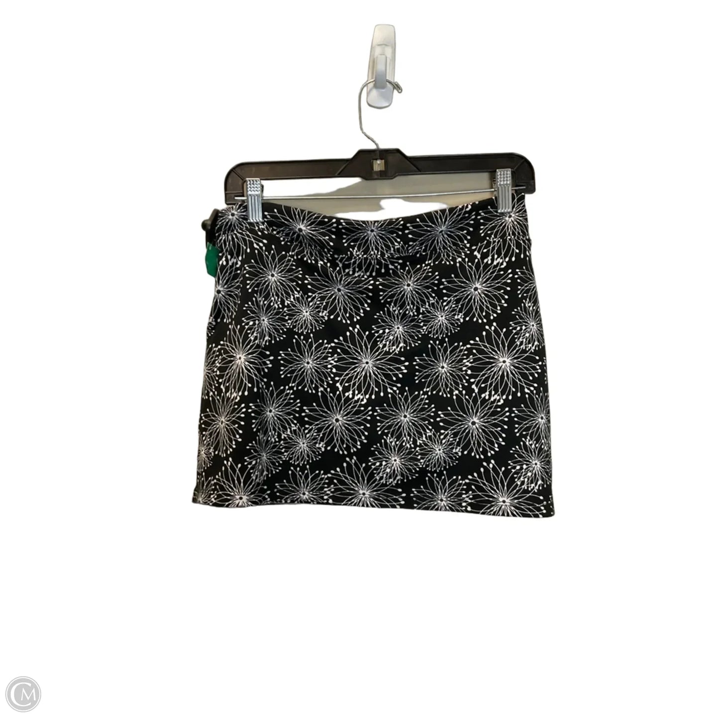 Skort By Tranquility In Black & White, Size: S