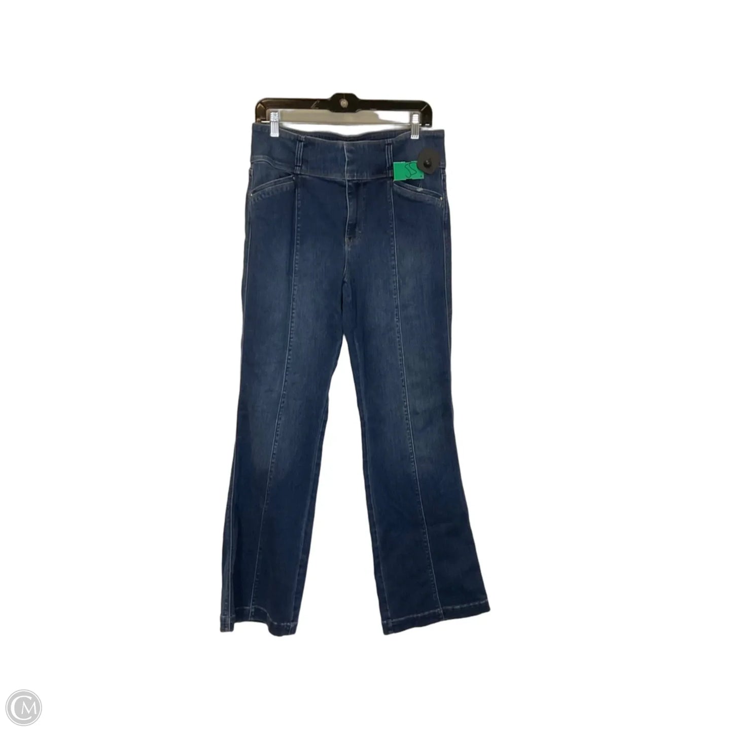 Jeans Boot Cut By Clothes Mentor In Blue Denim, Size: 10