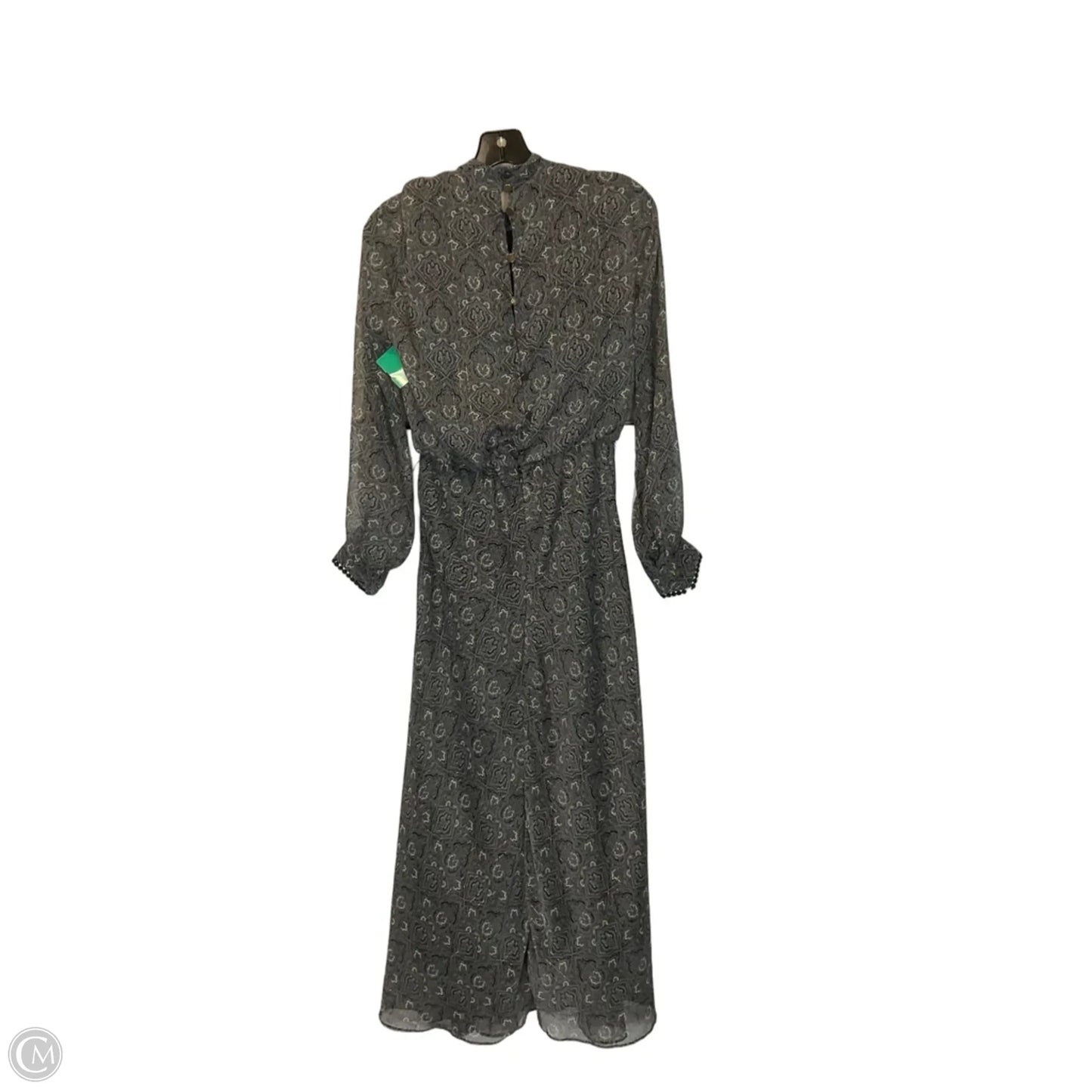 Dress Casual Maxi By Zara In Black, Size: S