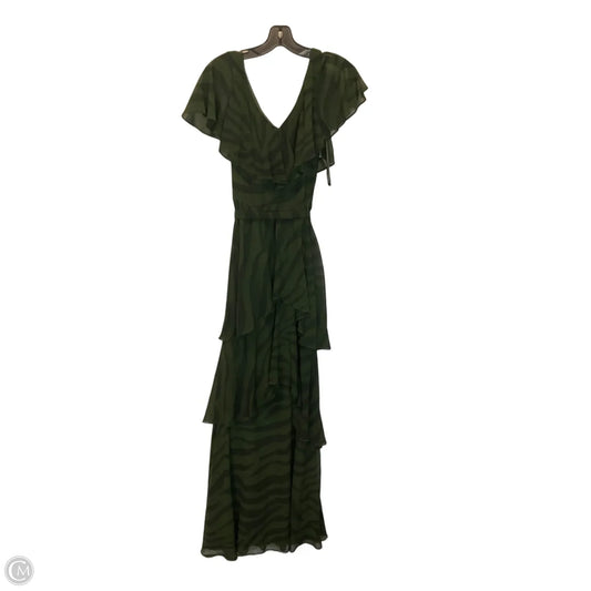 Dress Casual Maxi By Ralph Lauren In Green, Size: 2