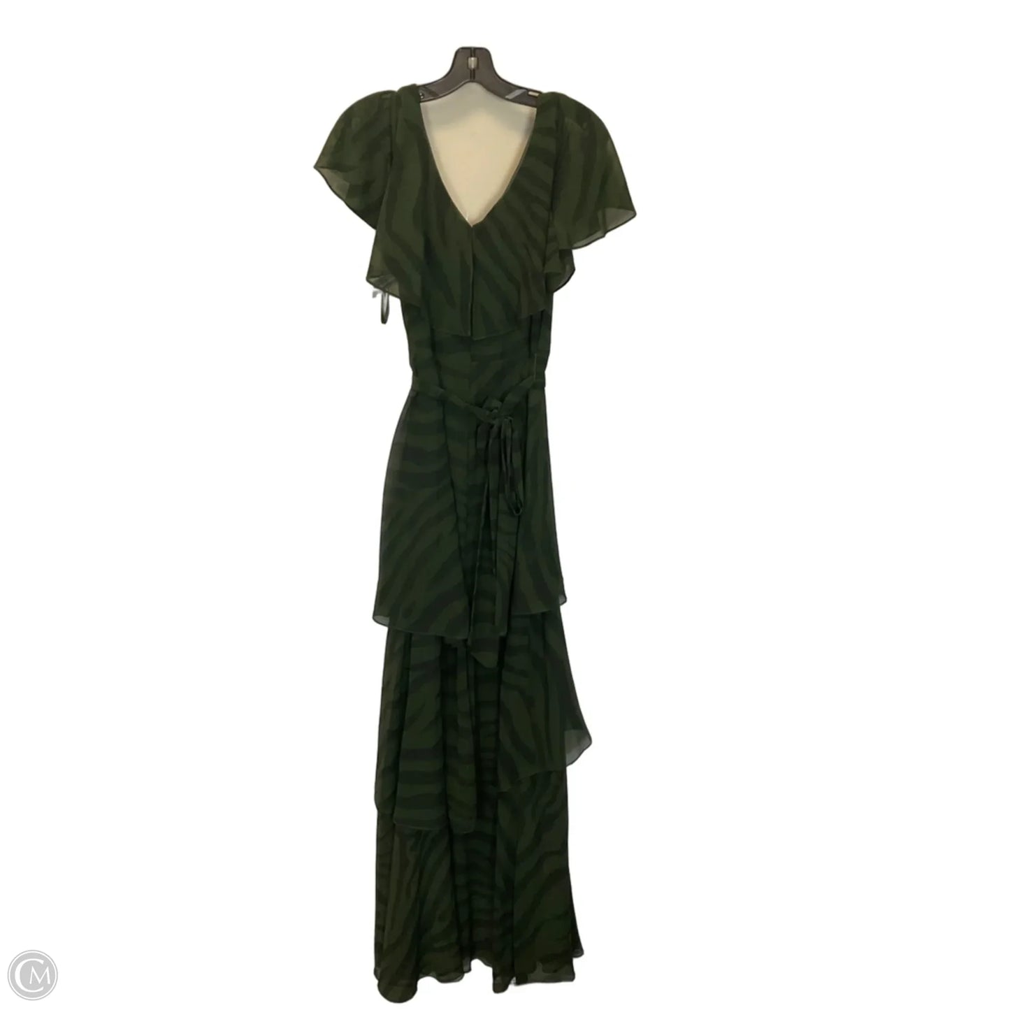 Dress Casual Maxi By Ralph Lauren In Green, Size: 2