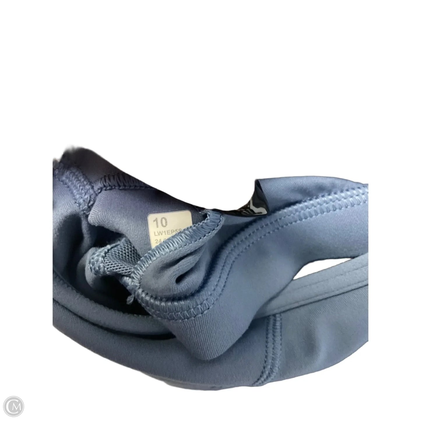 Athletic Bra By Lululemon In Blue, Size: 10