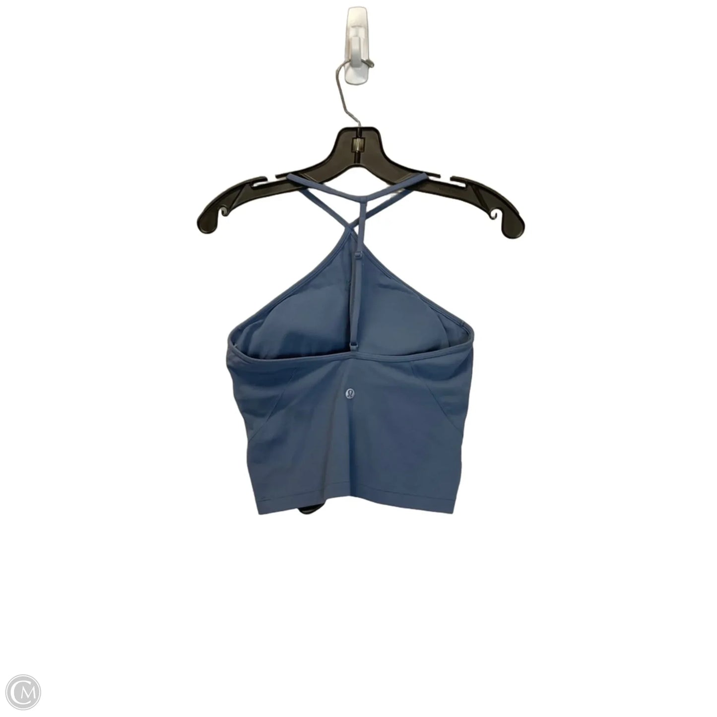 Athletic Bra By Lululemon In Blue, Size: 10