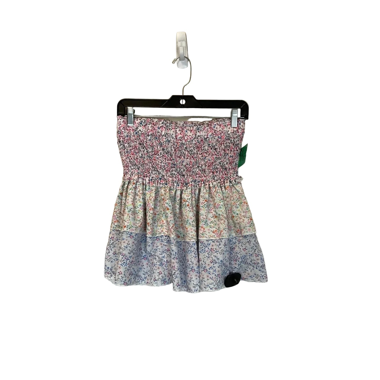 Top Sleeveless By Hyfve In Floral Print, Size: L