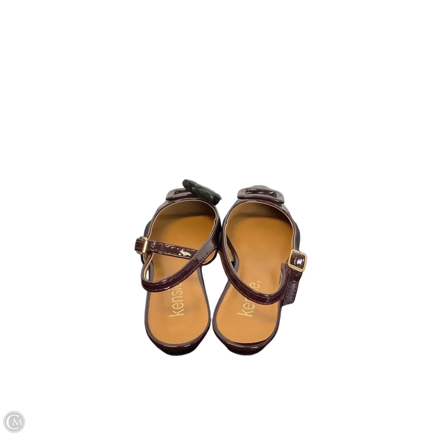 Shoes Flats By Kensie In Purple, Size: 6.5