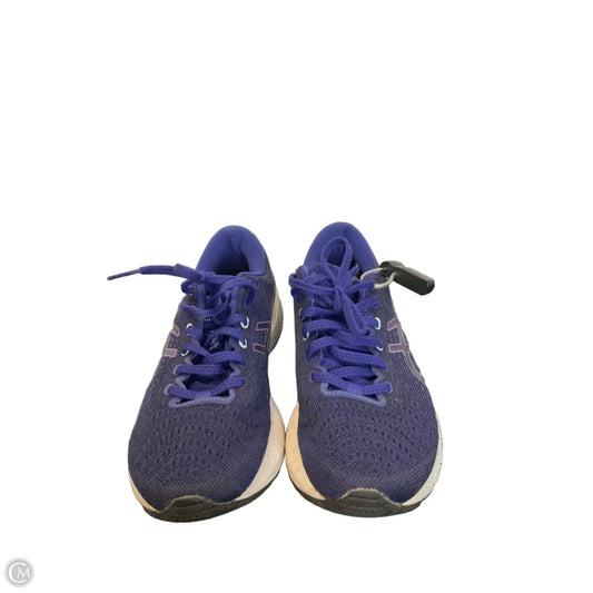 Shoes Athletic By Asics In Purple, Size: 7.5
