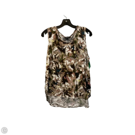 Top Sleeveless Basic By Simply Vera In Multi-colored, Size: L