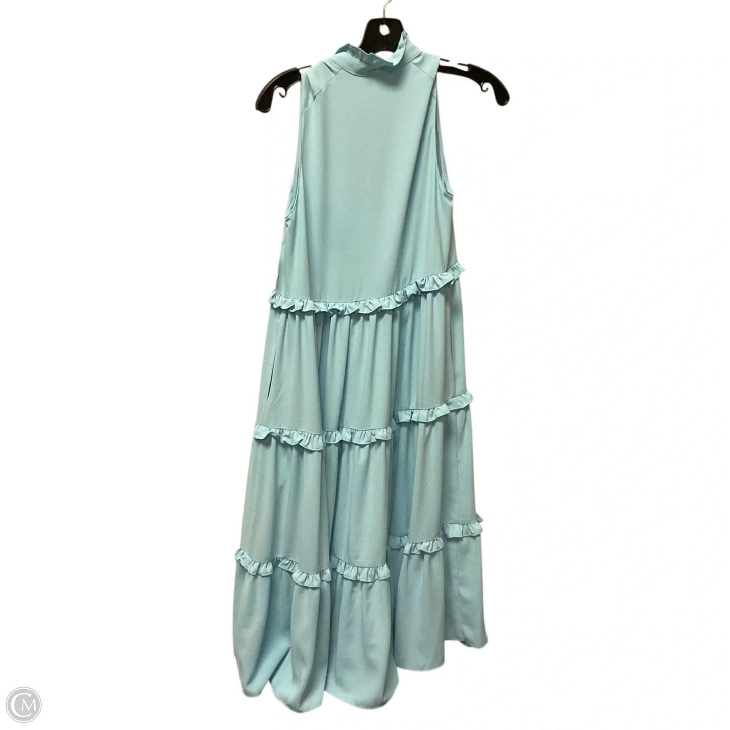 Dress Casual Maxi By Amanda Uprichard In Blue, Size: Xs