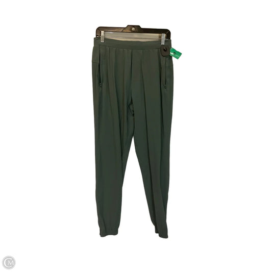 Athletic Pants By Lululemon In Green, Size: S