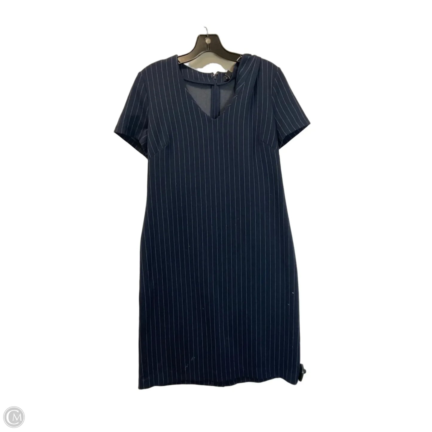 Dress Work By Banana Republic In Blue, Size: 10