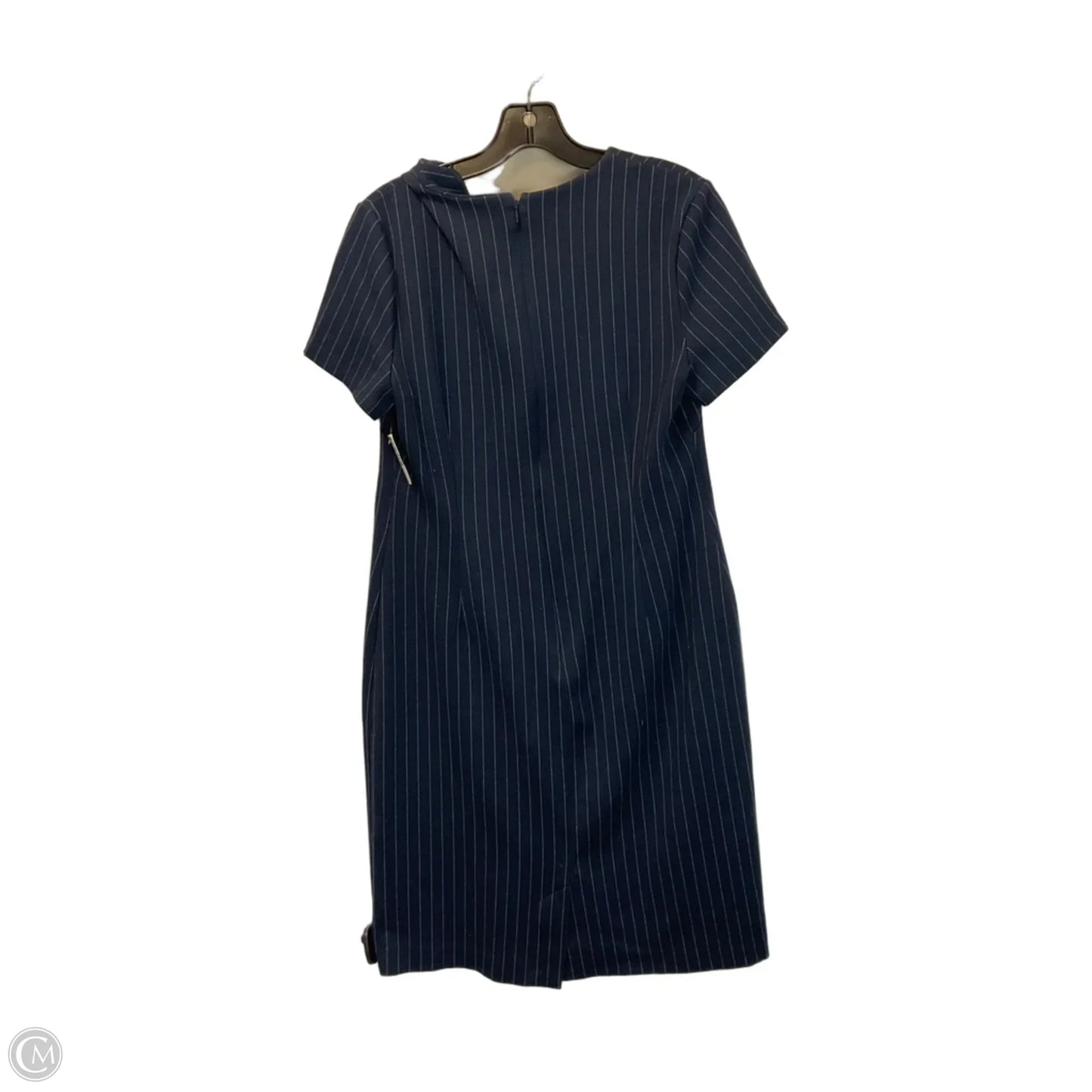 Dress Work By Banana Republic In Blue, Size: 10