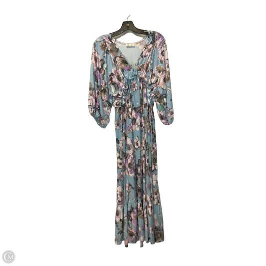 Dress Casual Maxi By Beeson River In Floral Print, Size: S