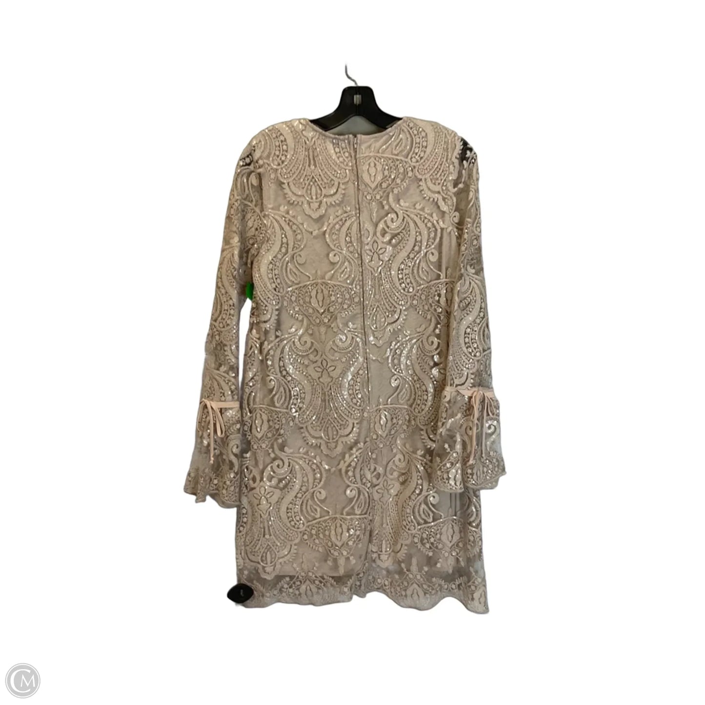 Dress Casual Midi By Altard State In Tan, Size: M