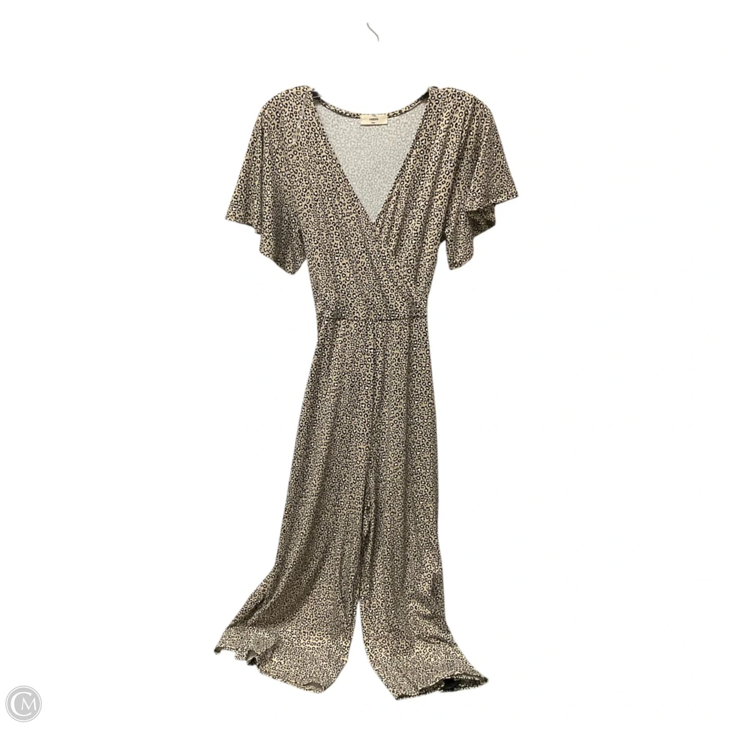 Jumpsuit By Entro In Animal Print, Size: S