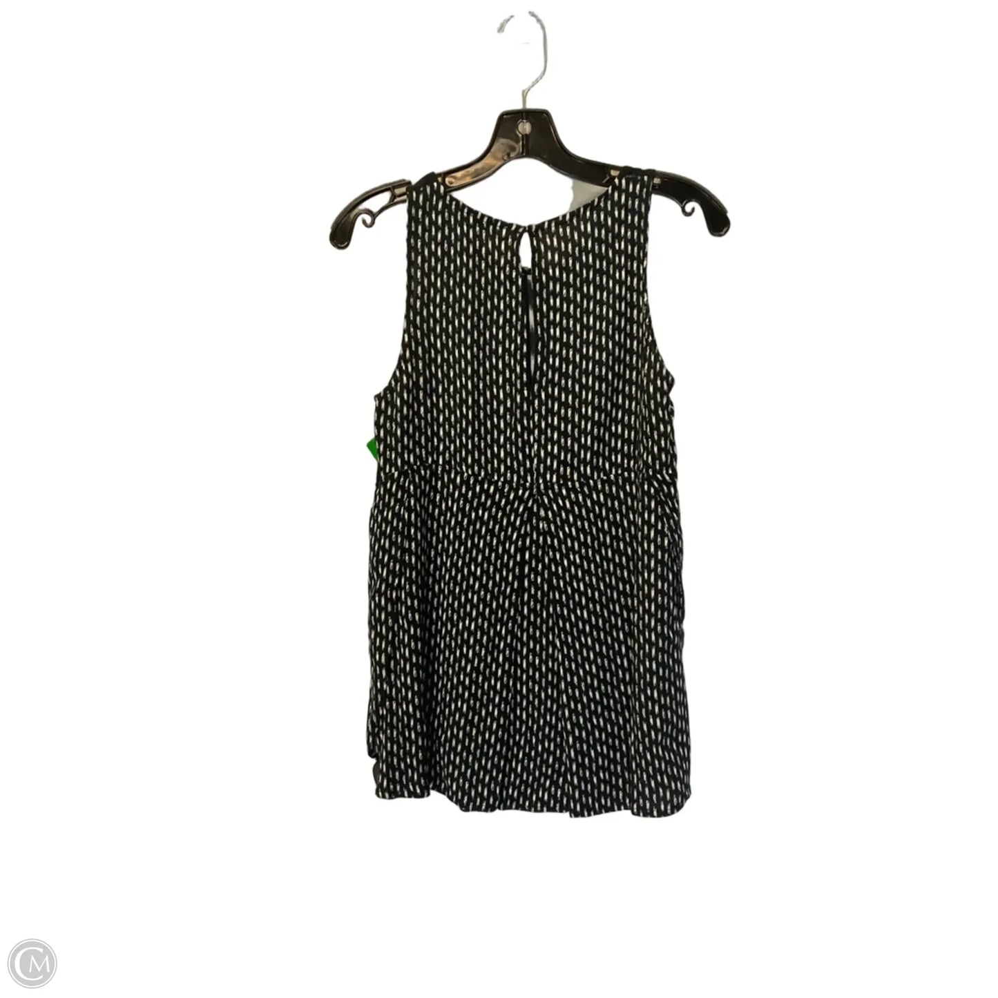 Top Sleeveless By Madewell In Black, Size: Xs