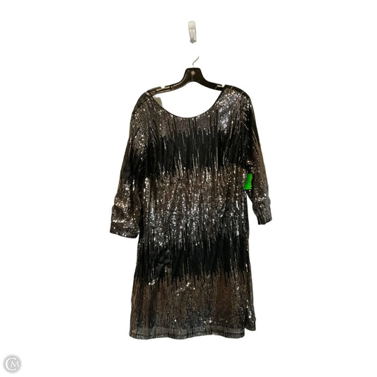 Dress Party Short By Cato In Black, Size: 18