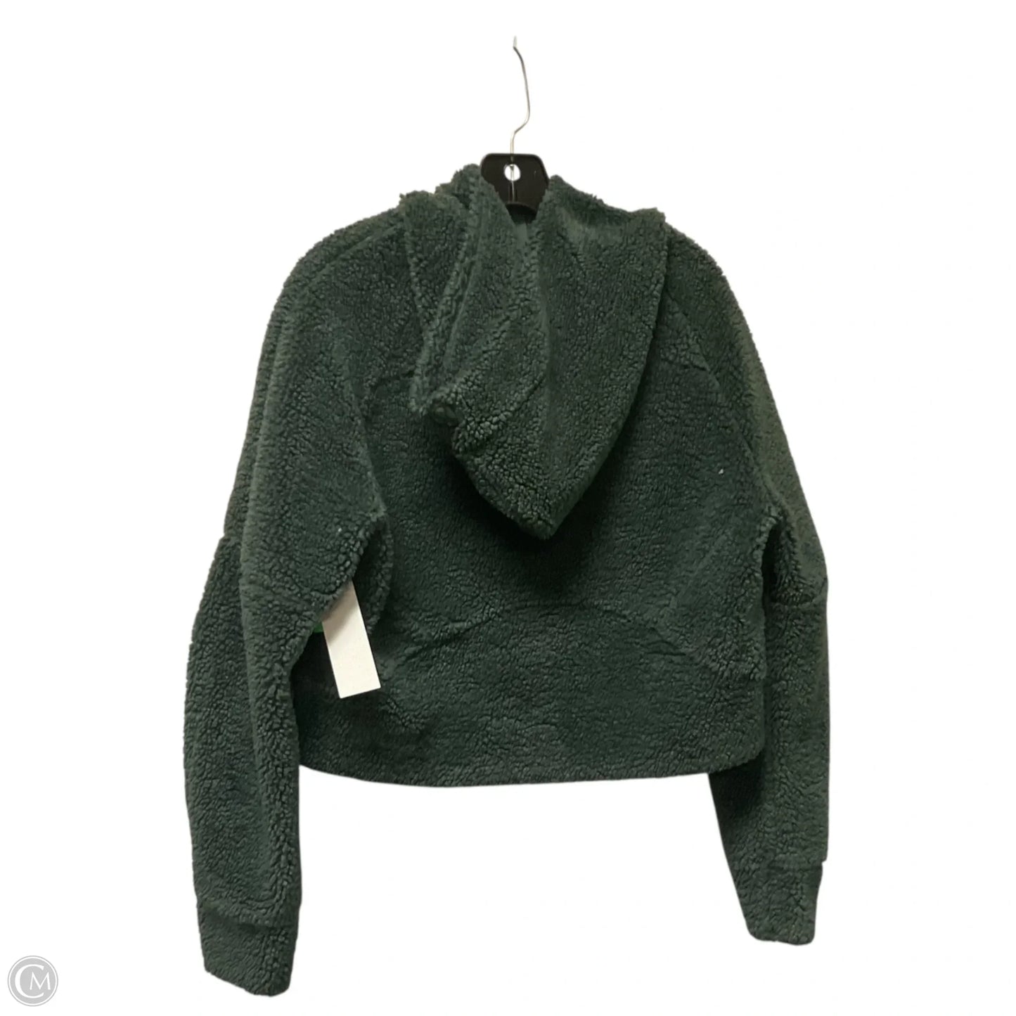 Athletic Jacket By Lululemon In Green, Size: Xs