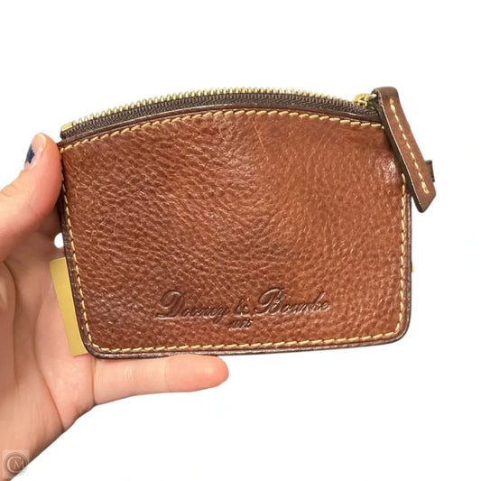 Coin Purse Designer By Dooney And Bourke, Size: Small