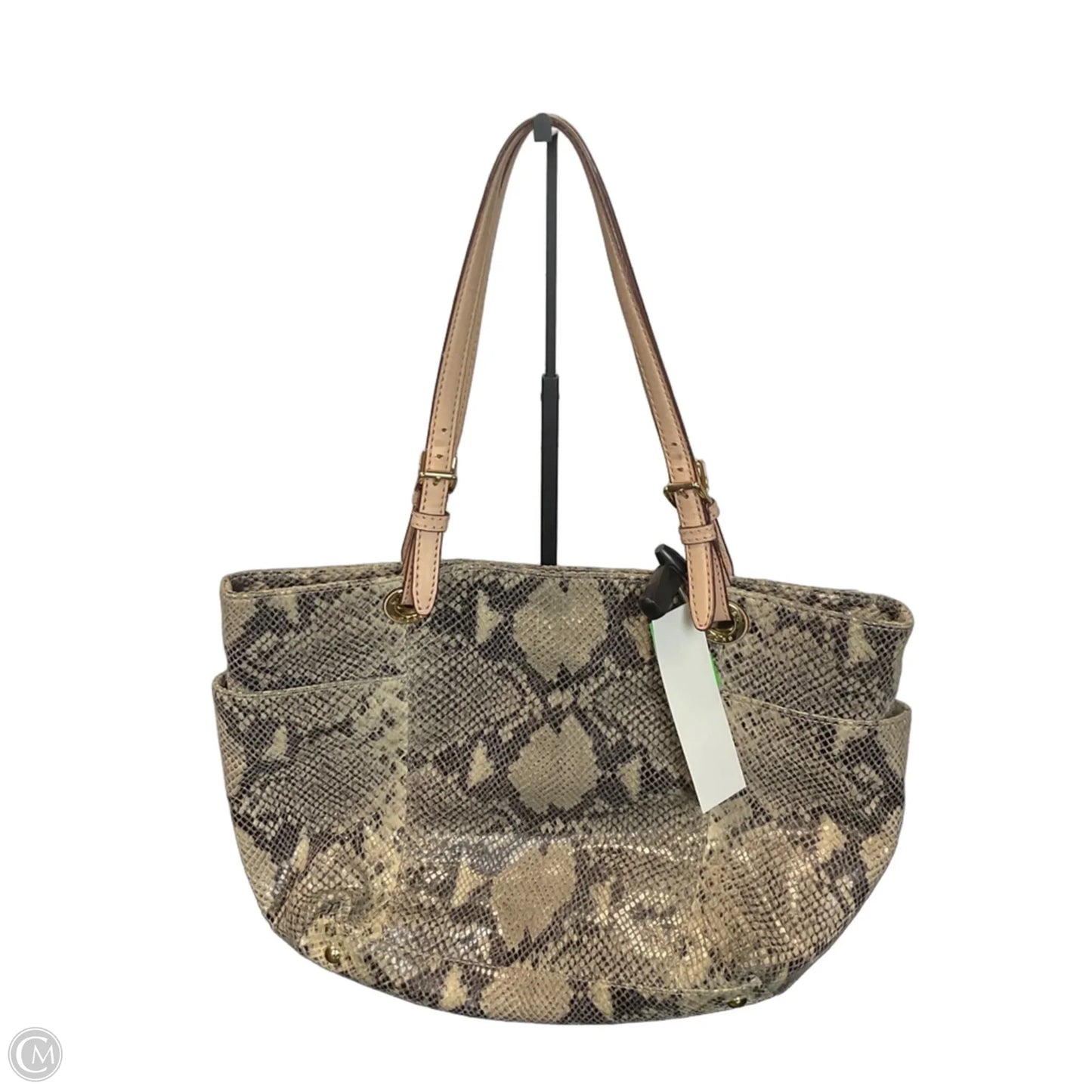 Handbag Designer By Michael Kors, Size: Large