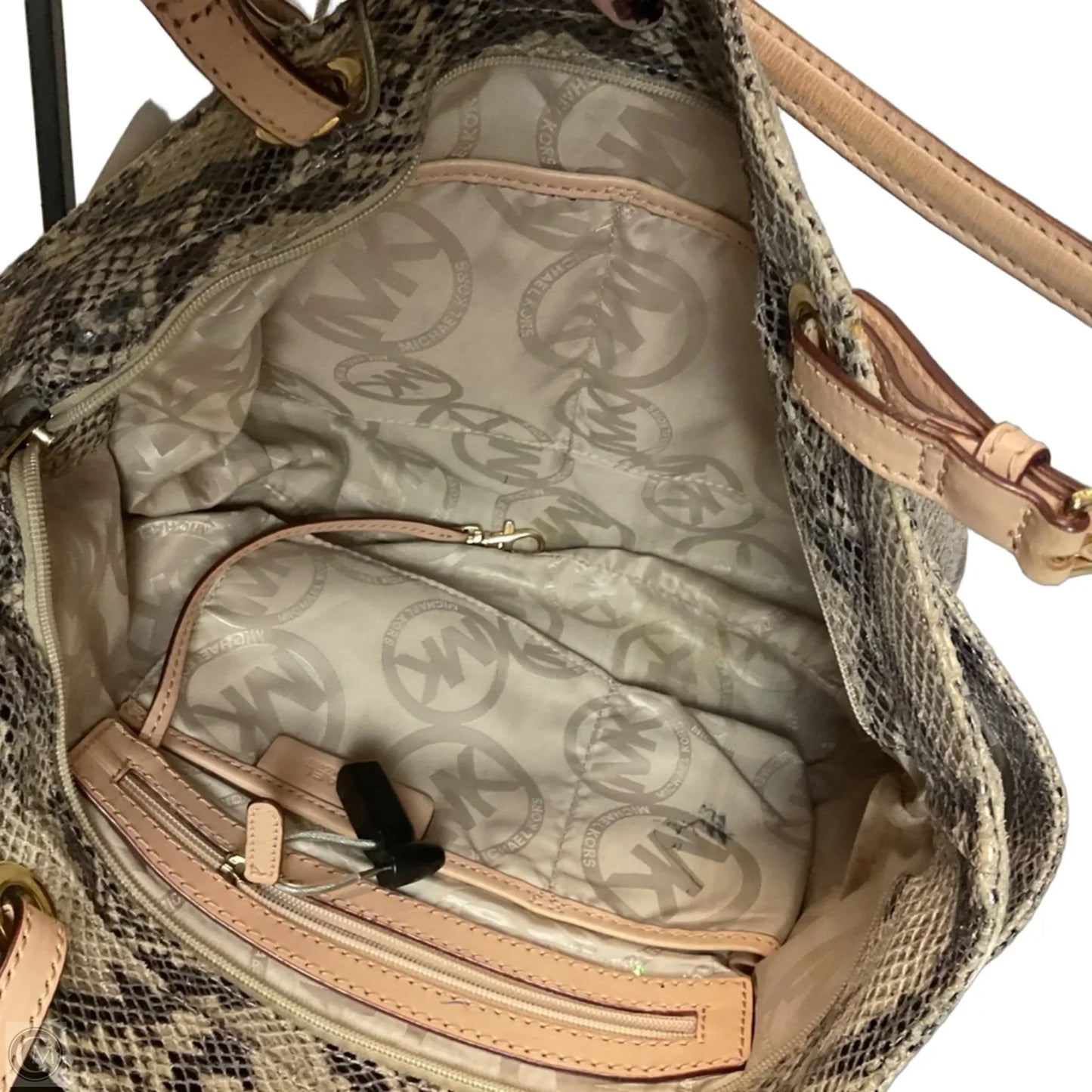 Handbag Designer By Michael Kors, Size: Large