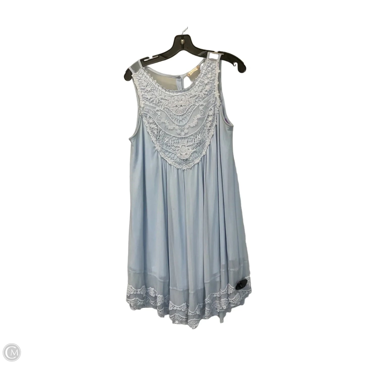 Dress Casual Midi By Altard State In Blue, Size: M