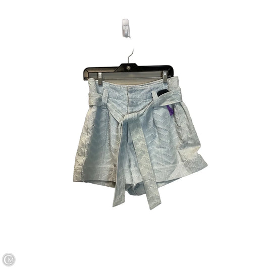 Shorts By Clothes Mentor In Blue Denim, Size: 8