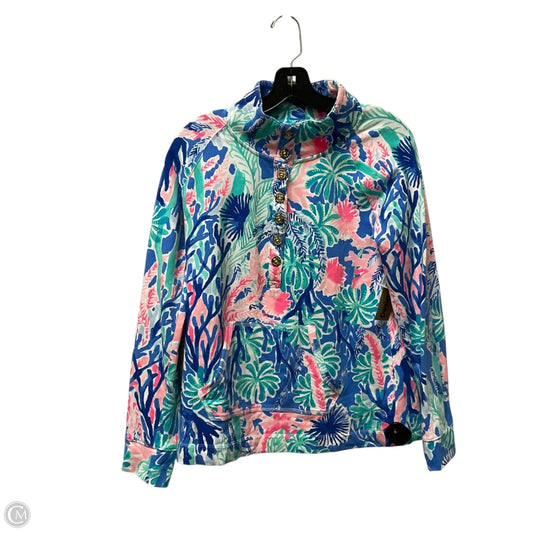 Jacket Designer By Lilly Pulitzer In Multi-colored, Size: M