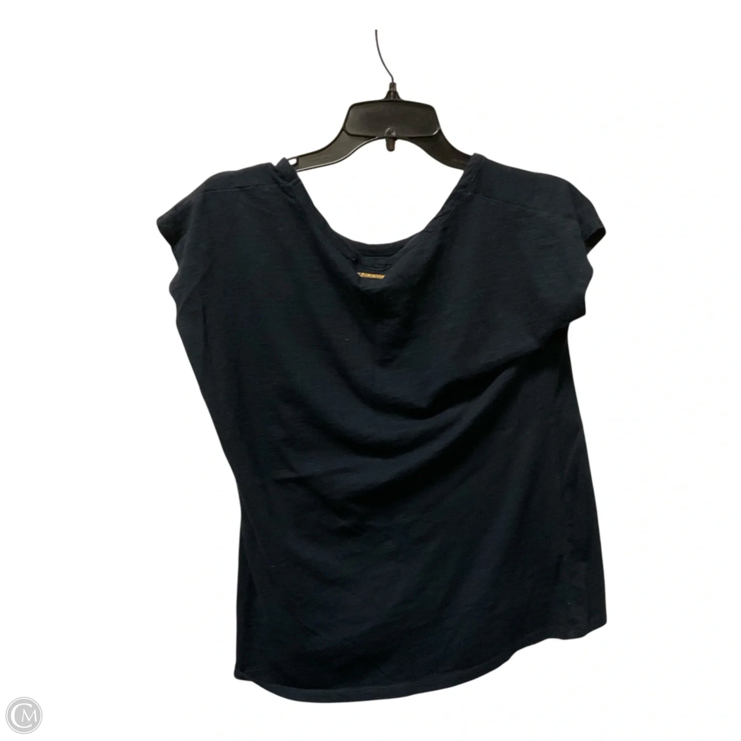 Top Short Sleeve Basic By Michael By Michael Kors In Black, Size: M