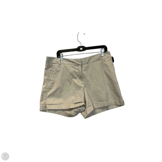 Shorts By Crown And Ivy In Tan, Size: 14