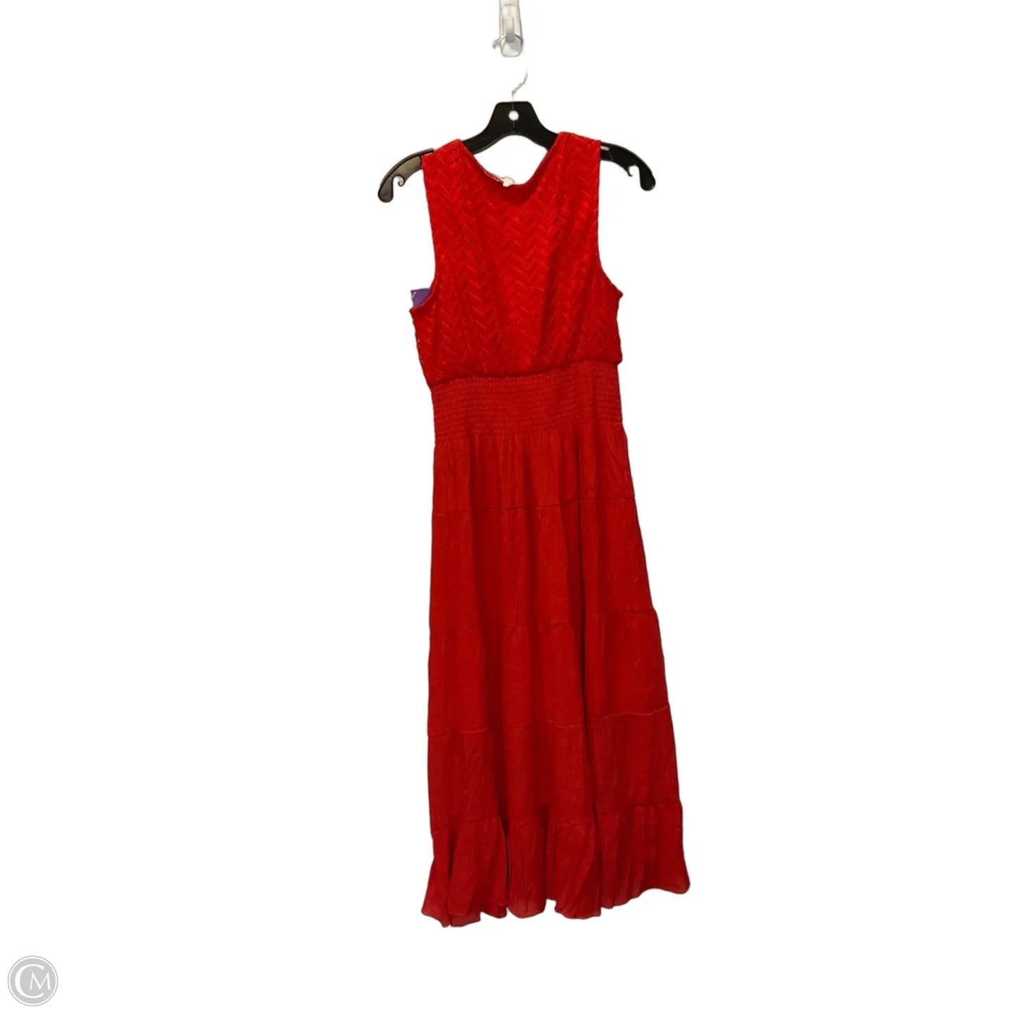 Dress Casual Maxi By Clothes Mentor In Red, Size: M