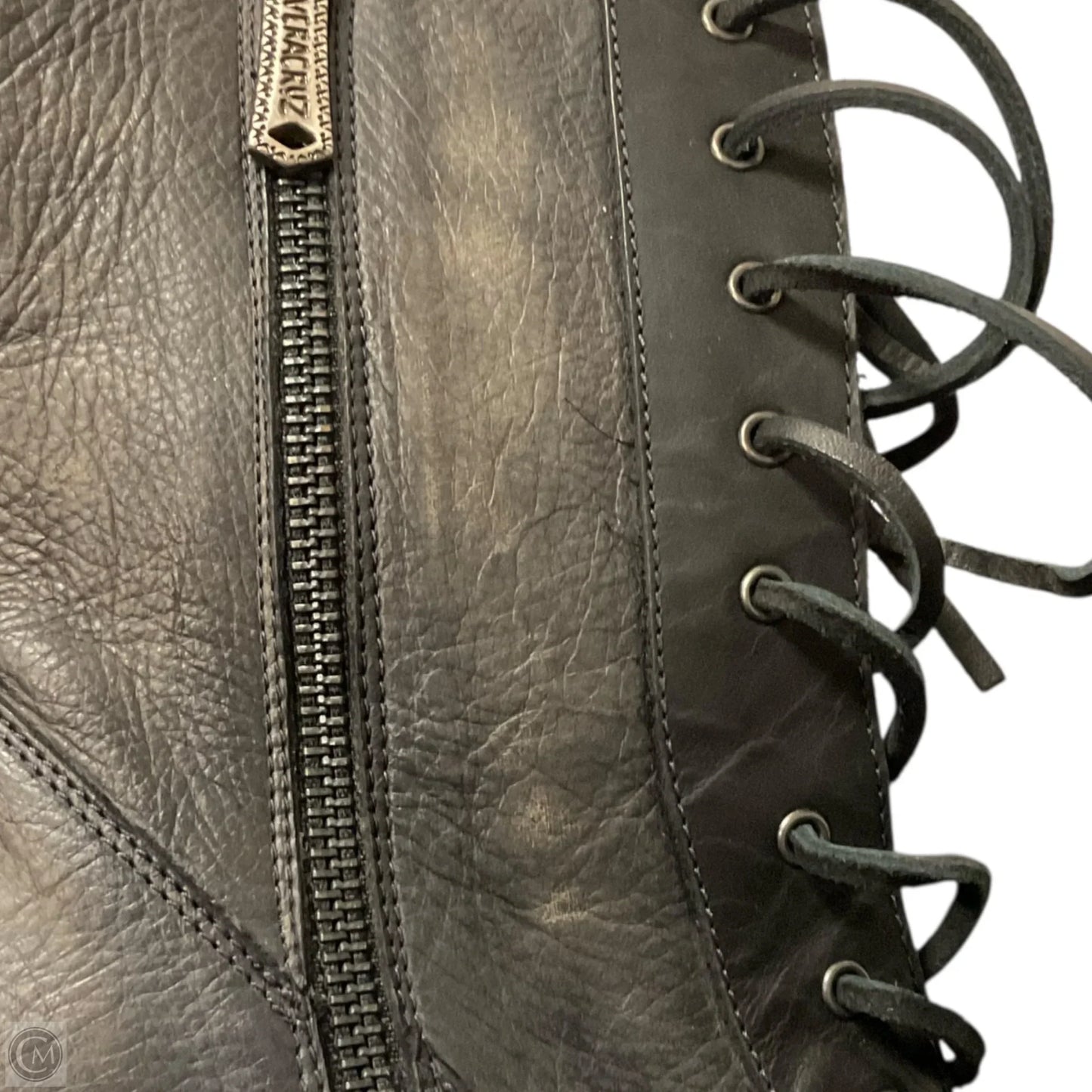 Boots Ankle Heels By Clothes Mentor In Black, Size: 9