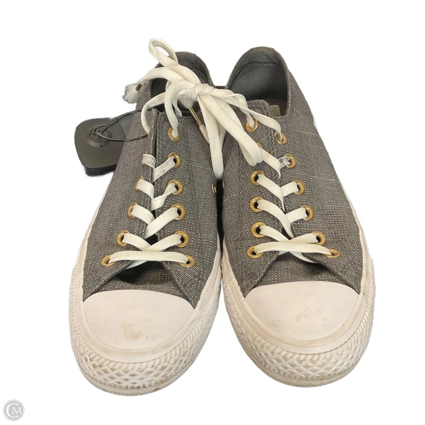 Shoes Sneakers By Converse In Grey, Size: 8.5
