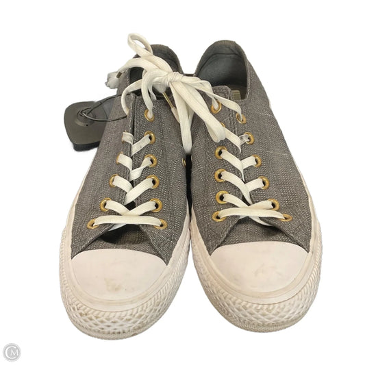 Shoes Sneakers By Converse In Grey, Size: 8.5