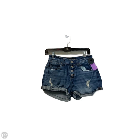 Shorts By Express In Blue Denim, Size: 4