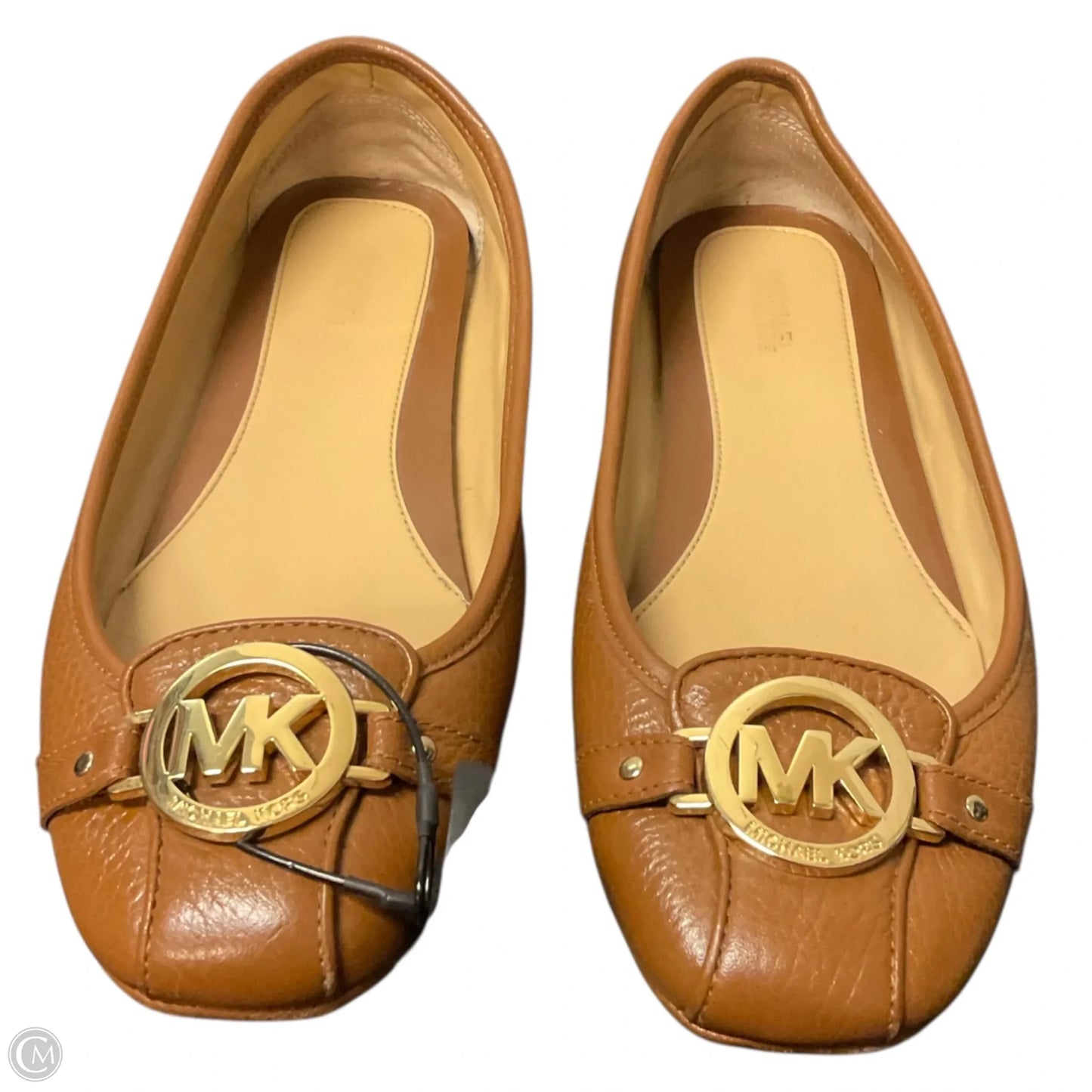 Shoes Designer By Michael Kors In Brown, Size: 8.5