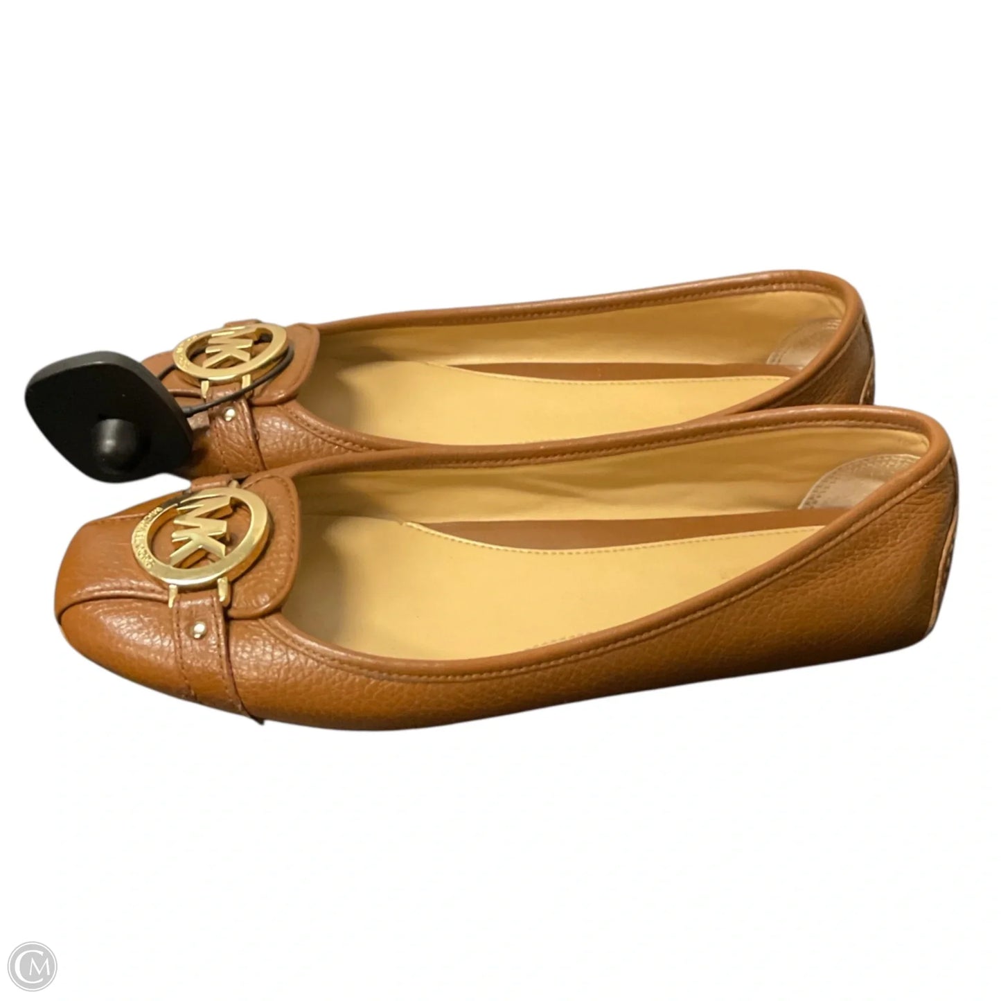 Shoes Designer By Michael Kors In Brown, Size: 8.5