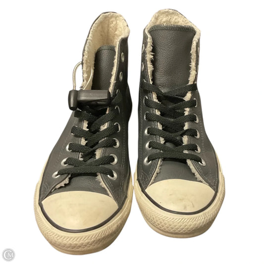 Shoes Sneakers By Converse In Grey, Size: 9